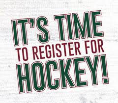 register for hockey