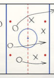 hockey ice clip board